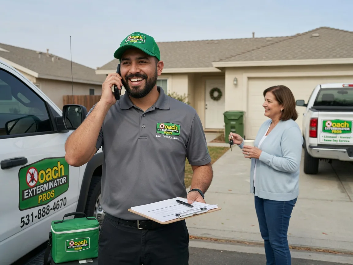 Pest Control Roach Exterminator Poole, KY FAQs